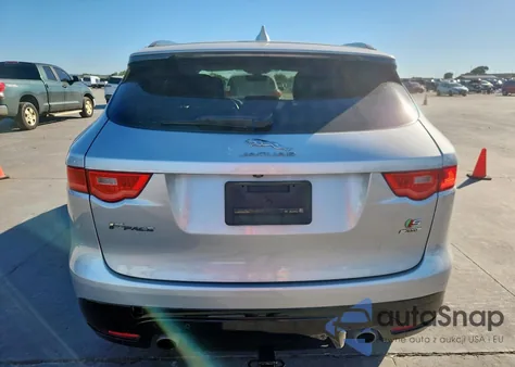 2019 Jaguar F-Pace S z USA, uszkodzony, nr VIN SADCM2FV3KA363538